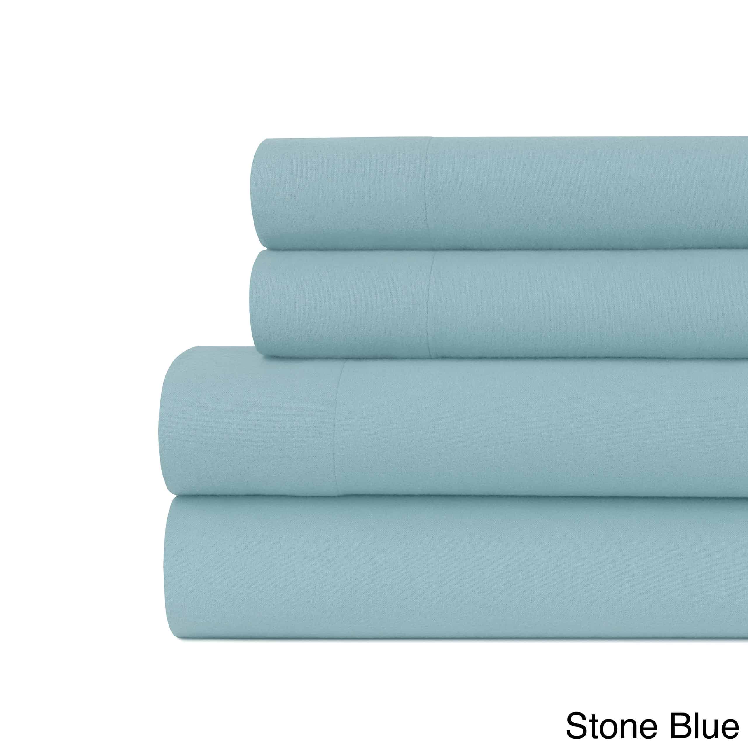 Juego de sábanas de franela Briarwood Home, -Blanco - Imagen 6