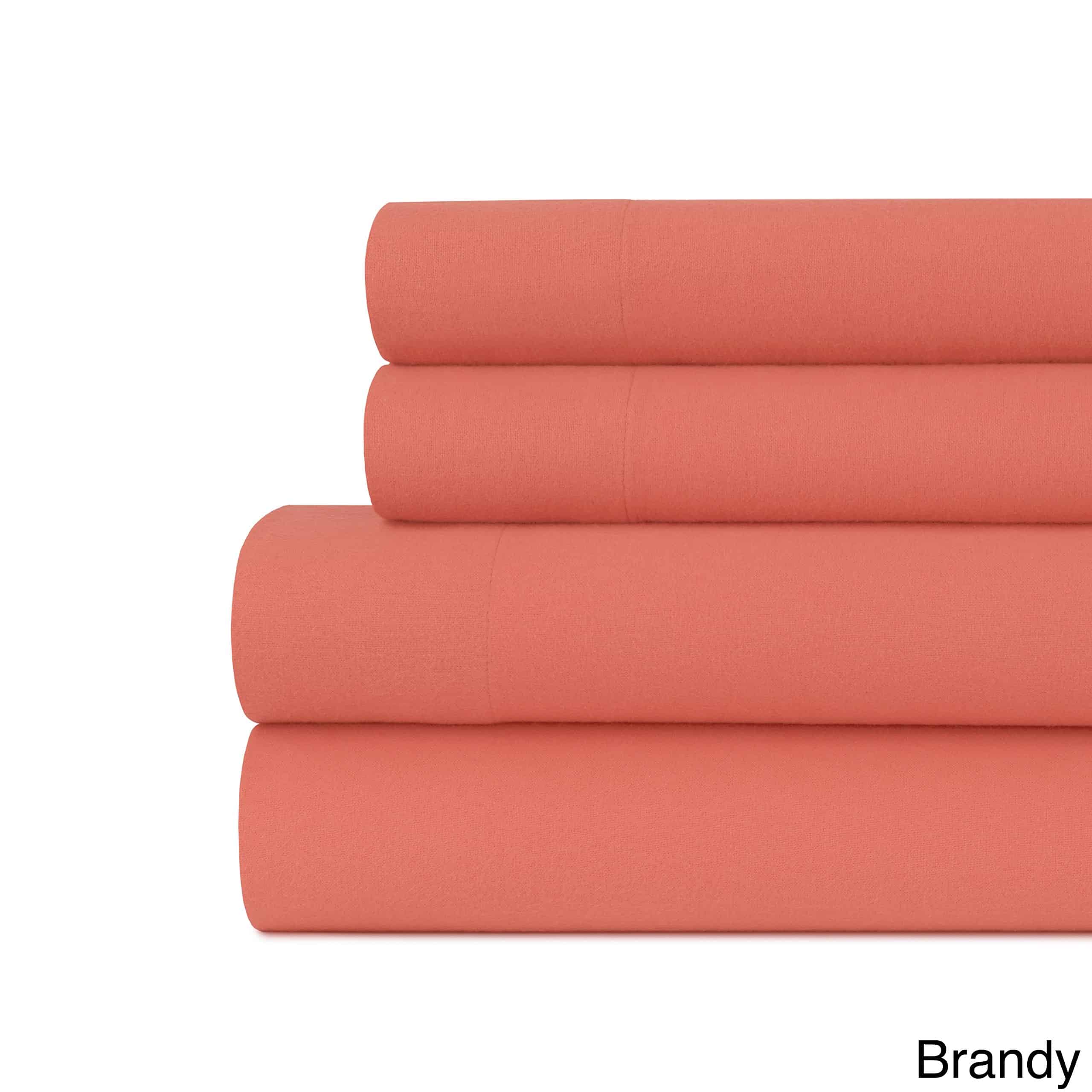 Juego de sábanas de franela Briarwood Home, -Blanco - Imagen 5