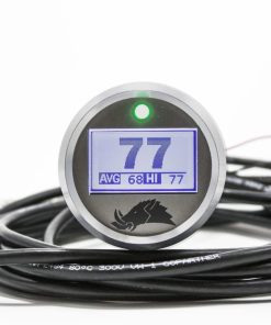 Medidor de temperatura del cinturón infrarrojo Razorback