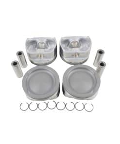 Juego de pistones DNJ P484 para 2009-2015 / Ford, Mazda,