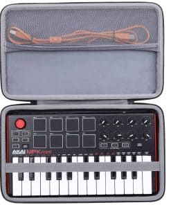 Estuche rígido de repuesto co2CREA para Akai Professional