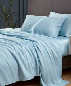 Juego de sábanas LaxLinen de 4 piezas con Bolsillo Extra