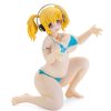 Figura Furyu 5.1” Super Pochaco Nakayoshi Hold Azul