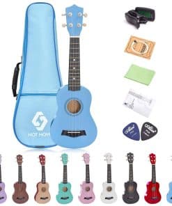 Paquete de Inicio de Ukulele Soprano, 21 Pulgadas, Ukuleles