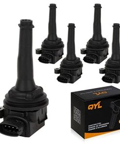 Conjunto de 5 Bobinas de Encendido de Repuesto para V70 C70