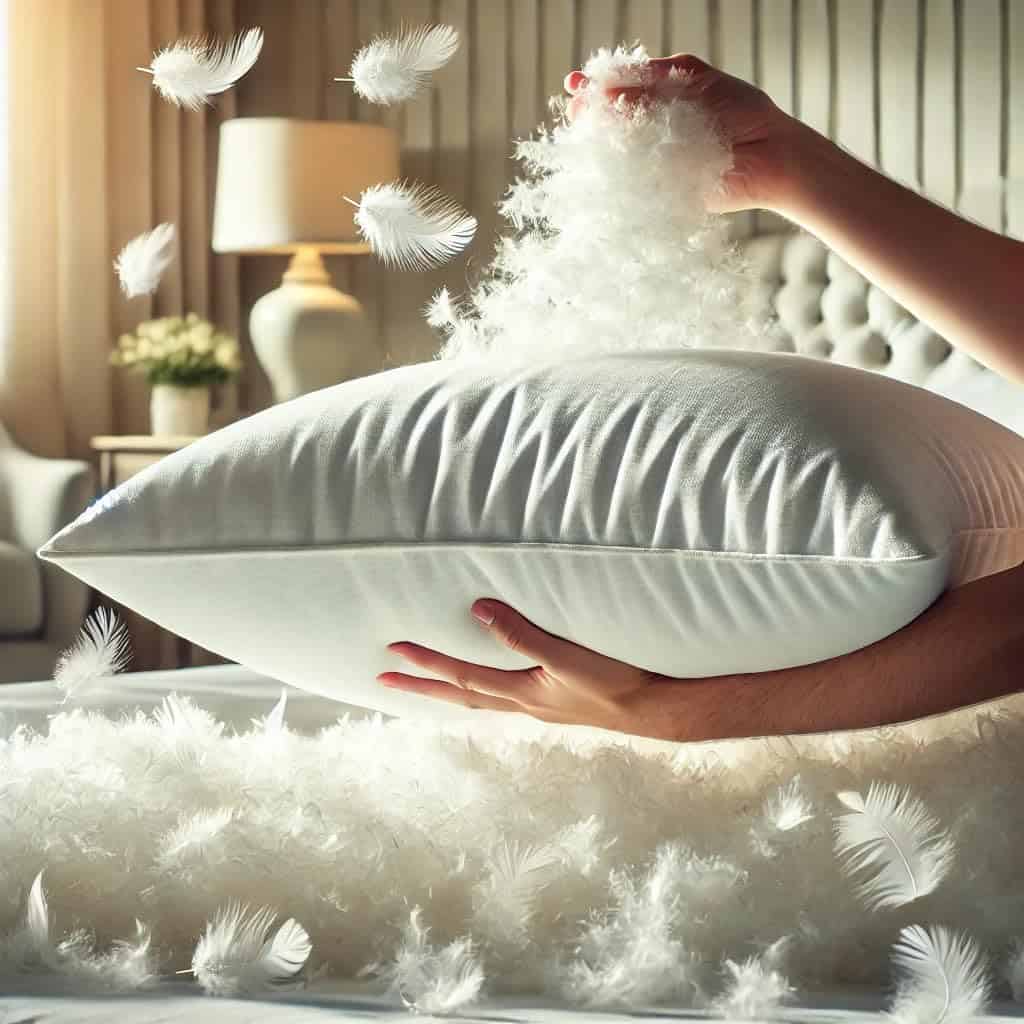 Relleno de Plumas de Ganso 10/90 East Coast Bedding - - Imagen 6