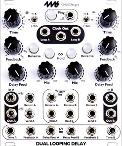 Módulo de Delay de Doble Bucle DLD de 4ms Company