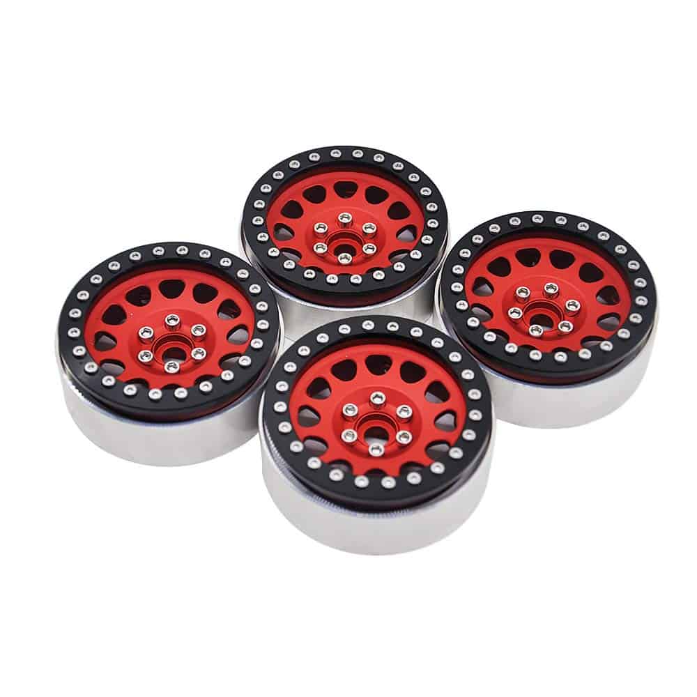 Ruedas de aleación de aluminio RCLIONS 2.2" Beadlock para