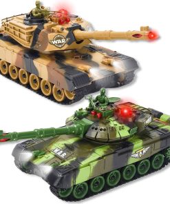 Set de Tanques de Batalla Control Remoto de Haktoys: Escala