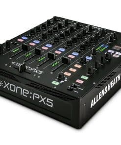 Allen & Heath Xone: PX5 Mezclador de DJ Analógico de 4 + 1