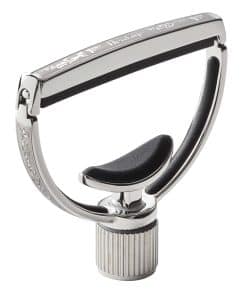 Capo de Guitarra G7th Heritage Series (71113) Plateado,