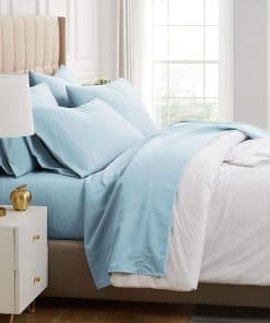 Set de Sábanas de Tamaño Completo Southshore -Azul Claro