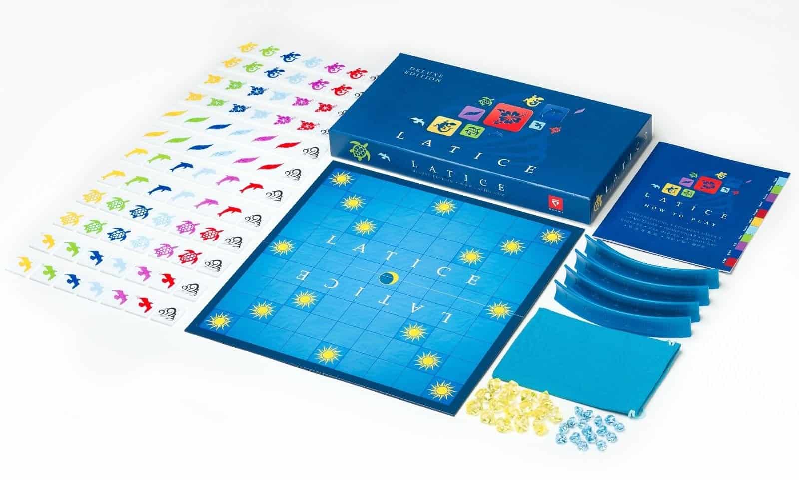 Juego de Mesa Latice Edición Deluxe (Nuevo/En perfectas - Imagen 5