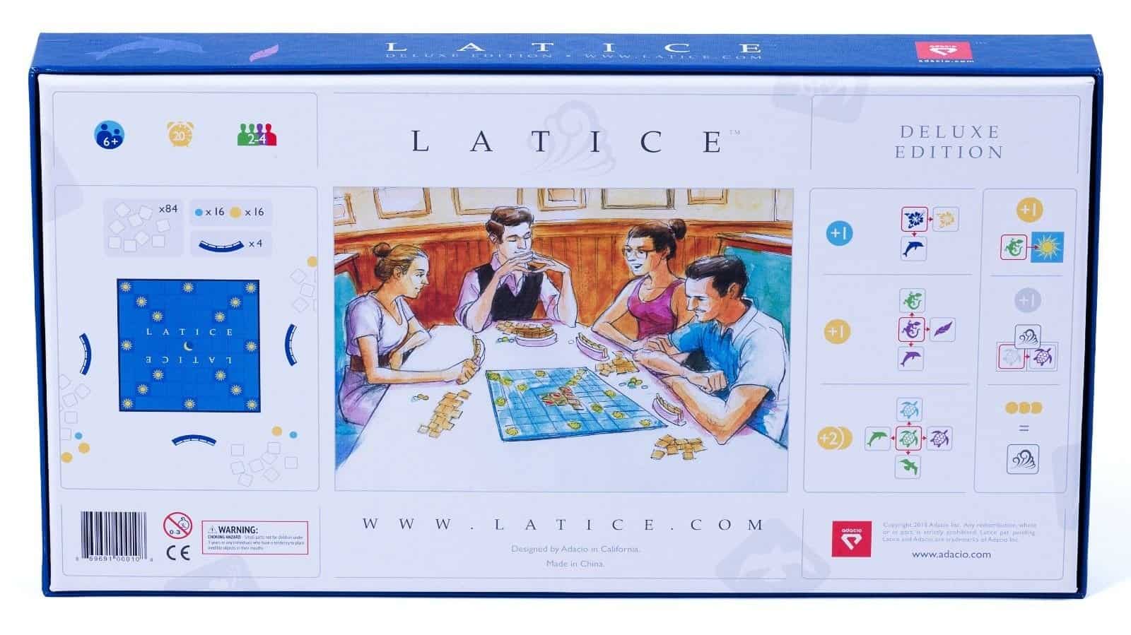 Juego de Mesa Latice Edición Deluxe (Nuevo/En perfectas - Imagen 4