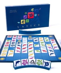 Juego de Mesa Latice Edición Deluxe (Nuevo/En perfectas