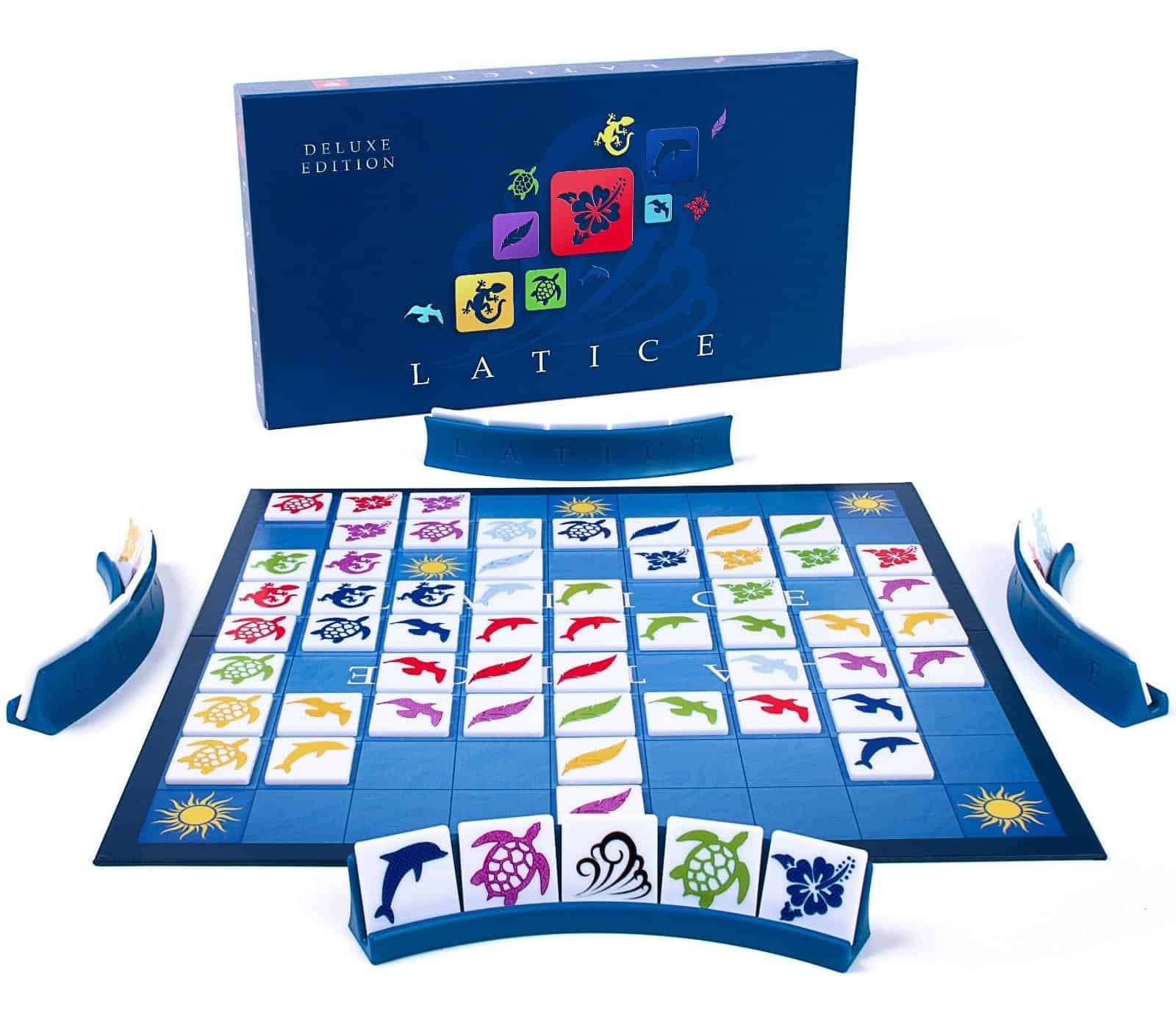 Juego de Mesa Latice Edición Deluxe (Nuevo/En perfectas