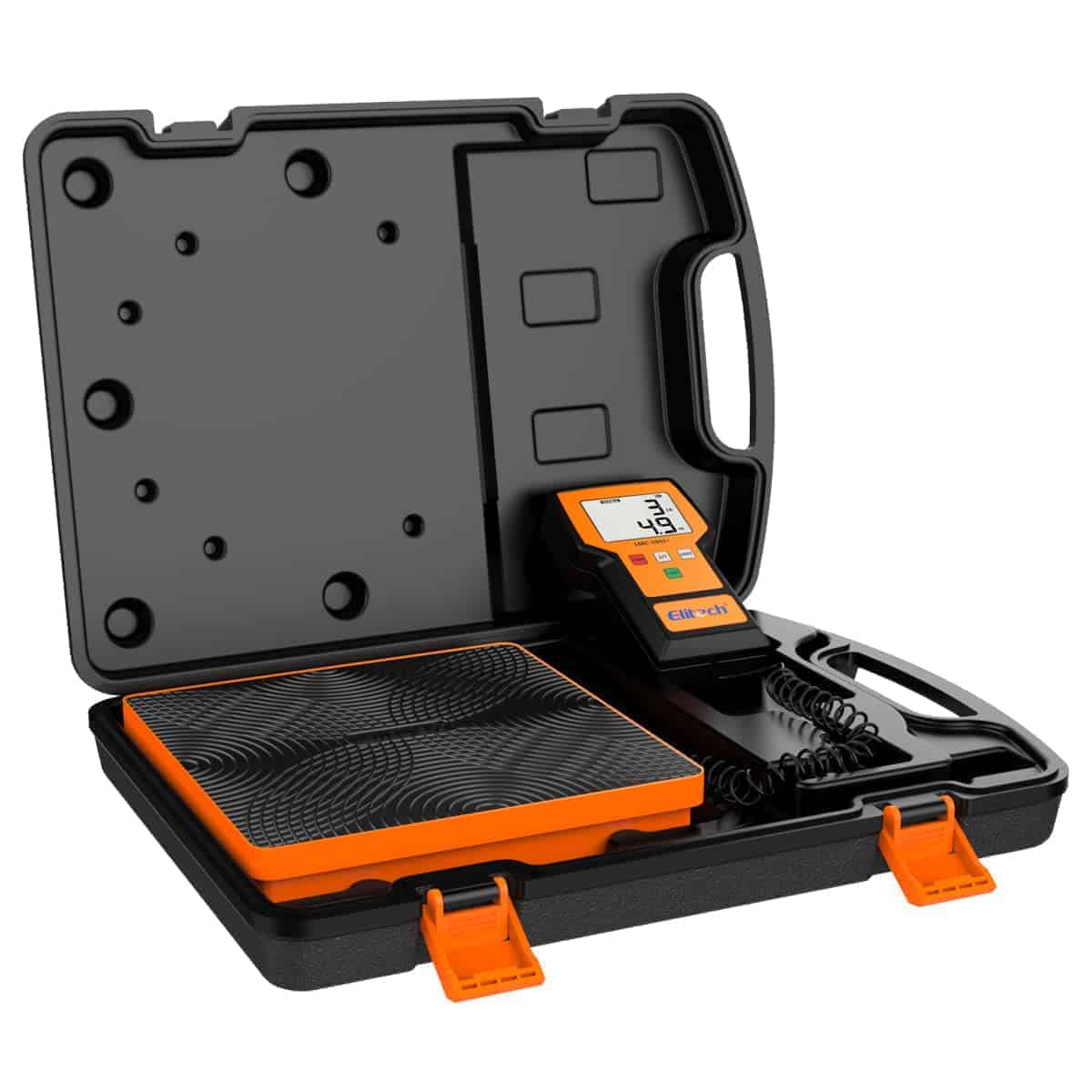 Báscula de Carga de Refrigerante Elitech LMC-100F+ 110 Lbs - Imagen 9