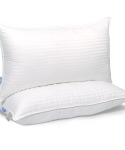 Almohadas de plumas de ganso y plumón Cozy Dream de East