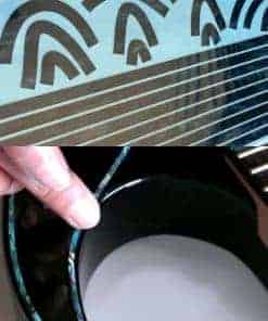 Calcomanía / Pegatina de Encuadernación para Cuerpo, Mango,