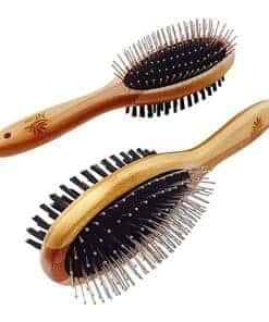 Cepillo de Doble Cara AtEase Accents para Perros y Gatos de