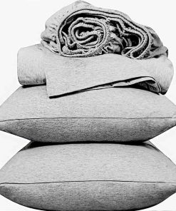 Juego de sábanas de punto Heather de Briarwood Home - 100%