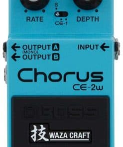 Pedal de coro Boss CE-2W Waza Craft