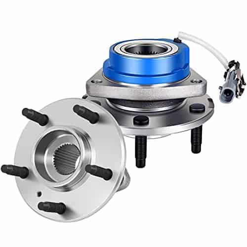 ECCPP 2 Eje delantero Conjunto de rodamiento de rueda 97-05