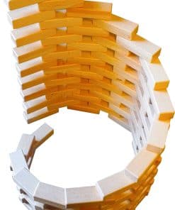 Juego de Bloques de Construcción Magnéticos de Madera 40