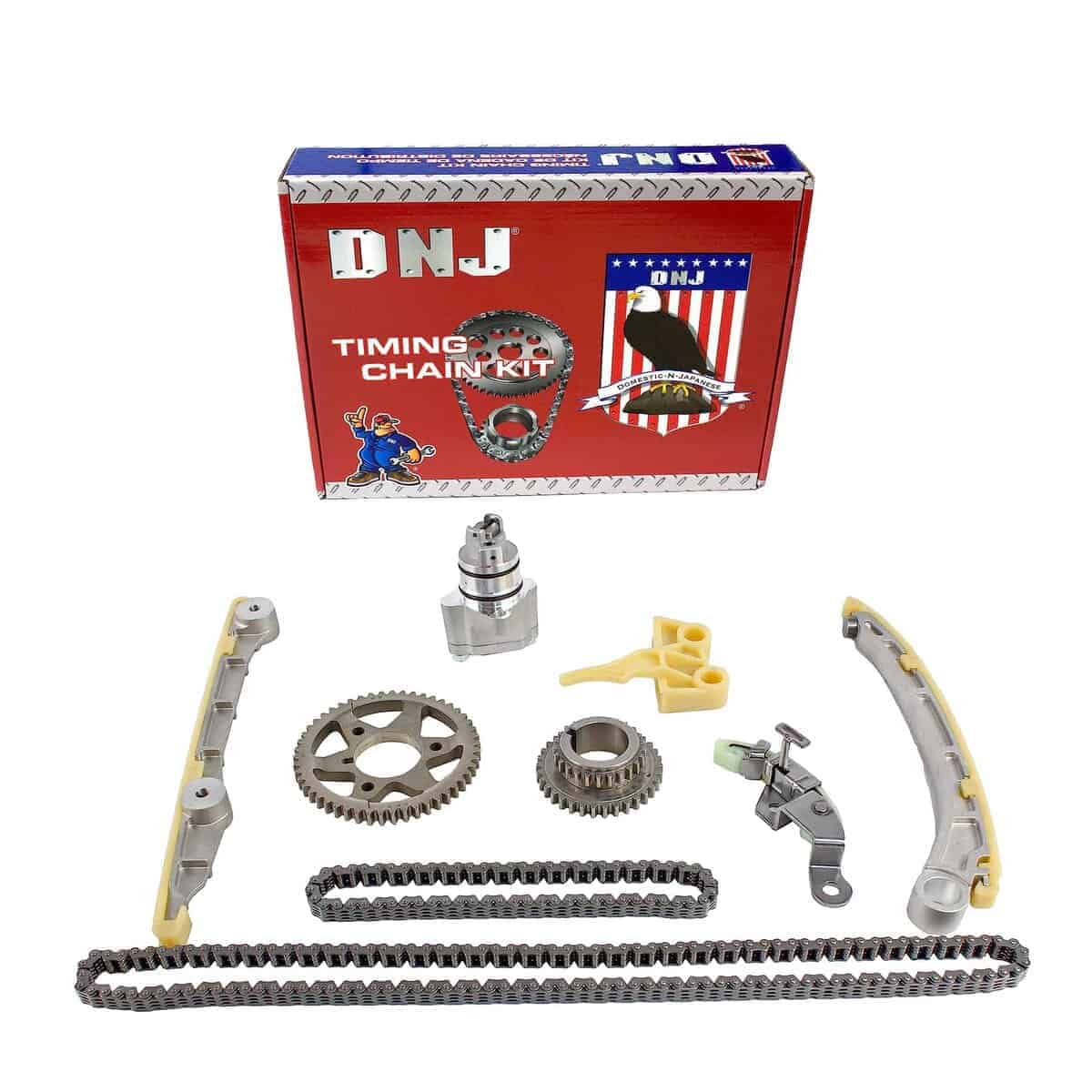 Kit de Cadena de Tiempo DNJ TK210 para 2000-2009 / Honda /