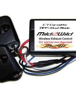 2014-2019 C7 Corvette Mild2Wild Exhaust Remote - Controla