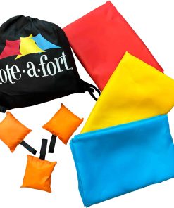 TOTEAFORT Original Blanket Fort Building Kit for Kids -