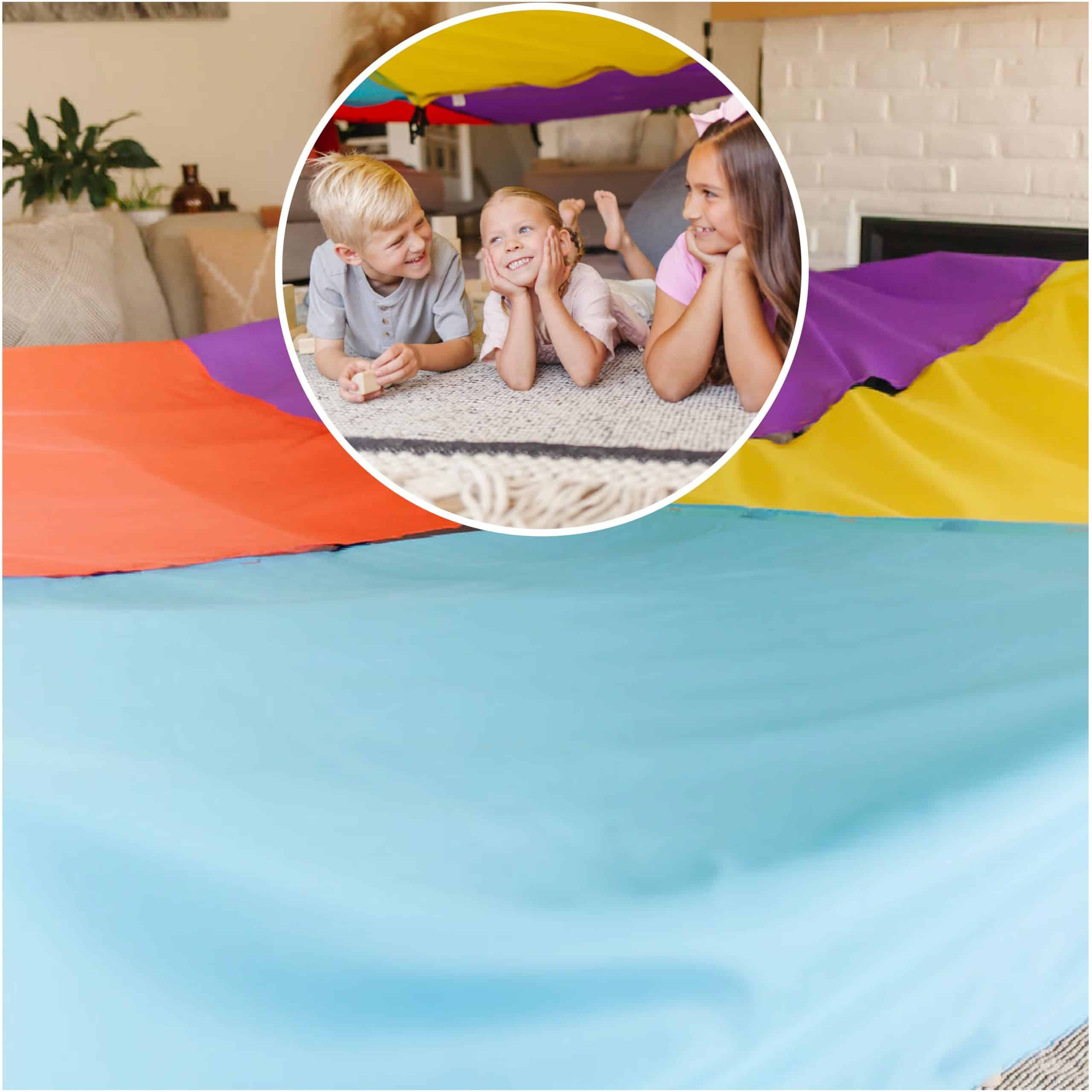TOTEAFORT Original Blanket Fort Building Kit for Kids - - Imagen 4