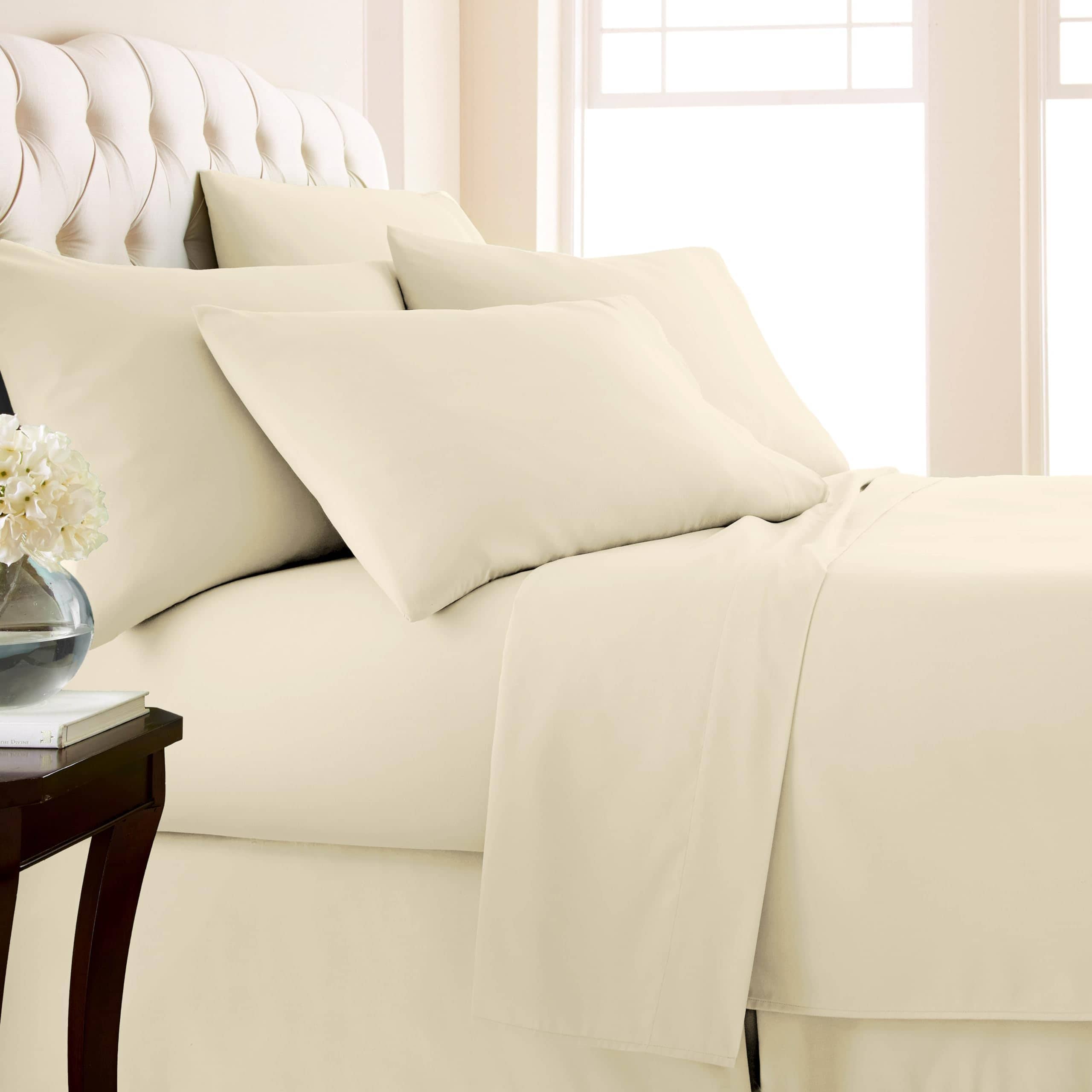 Juego de sábanas de 6 piezas California King Premium - Imagen 8