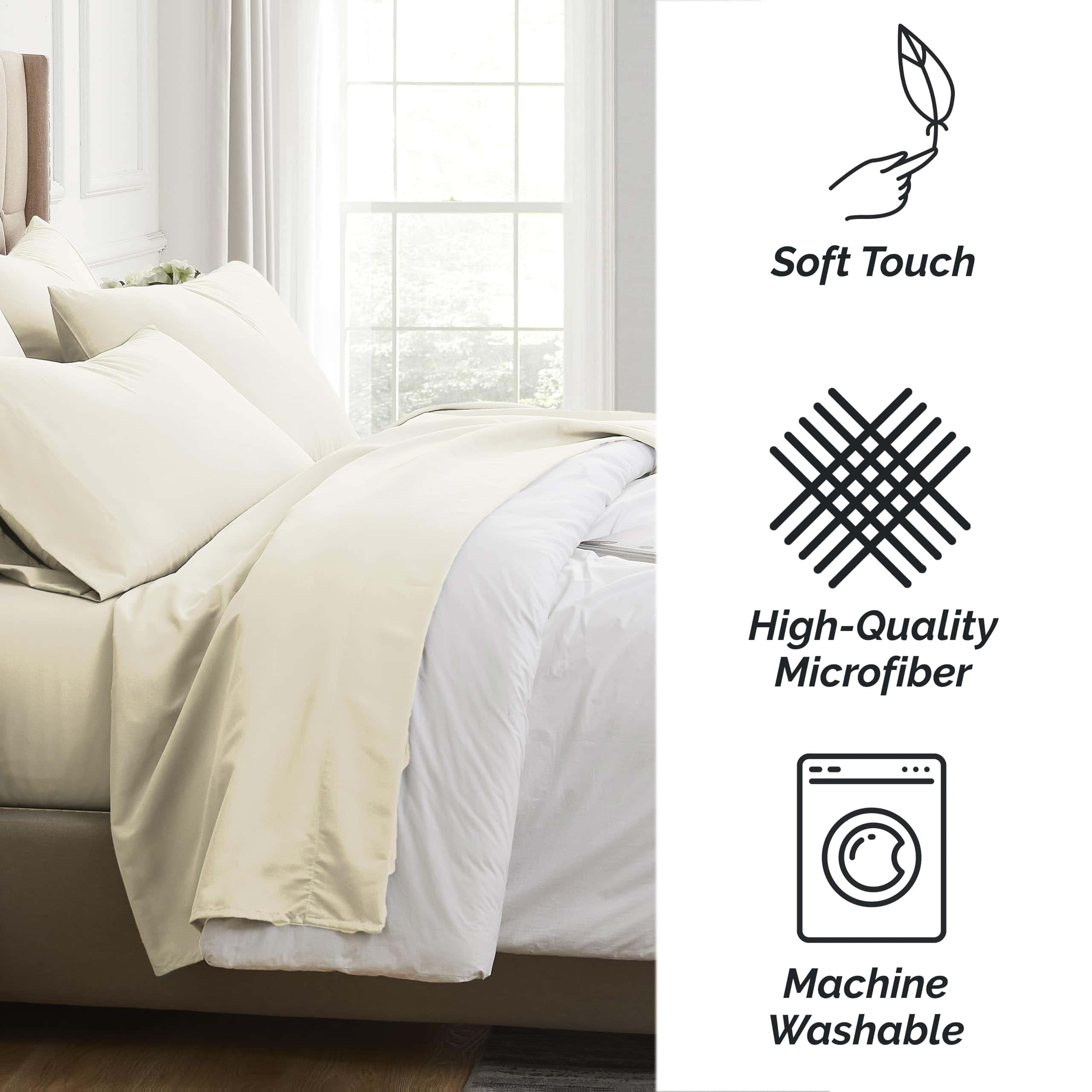 Juego de sábanas de 6 piezas California King Premium - Imagen 7