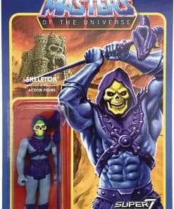 Figuras de acción de reacción Super 7 Masters of The