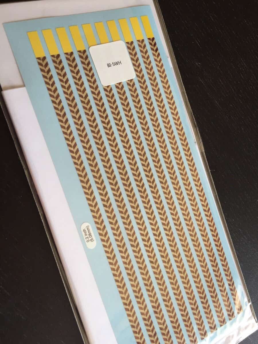 Sticker/Decal de Inlaystickers (BI-5WH) - Imagen 3