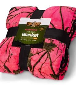 Manta reversible de camuflaje suave TrailCrest - 60" X 80"