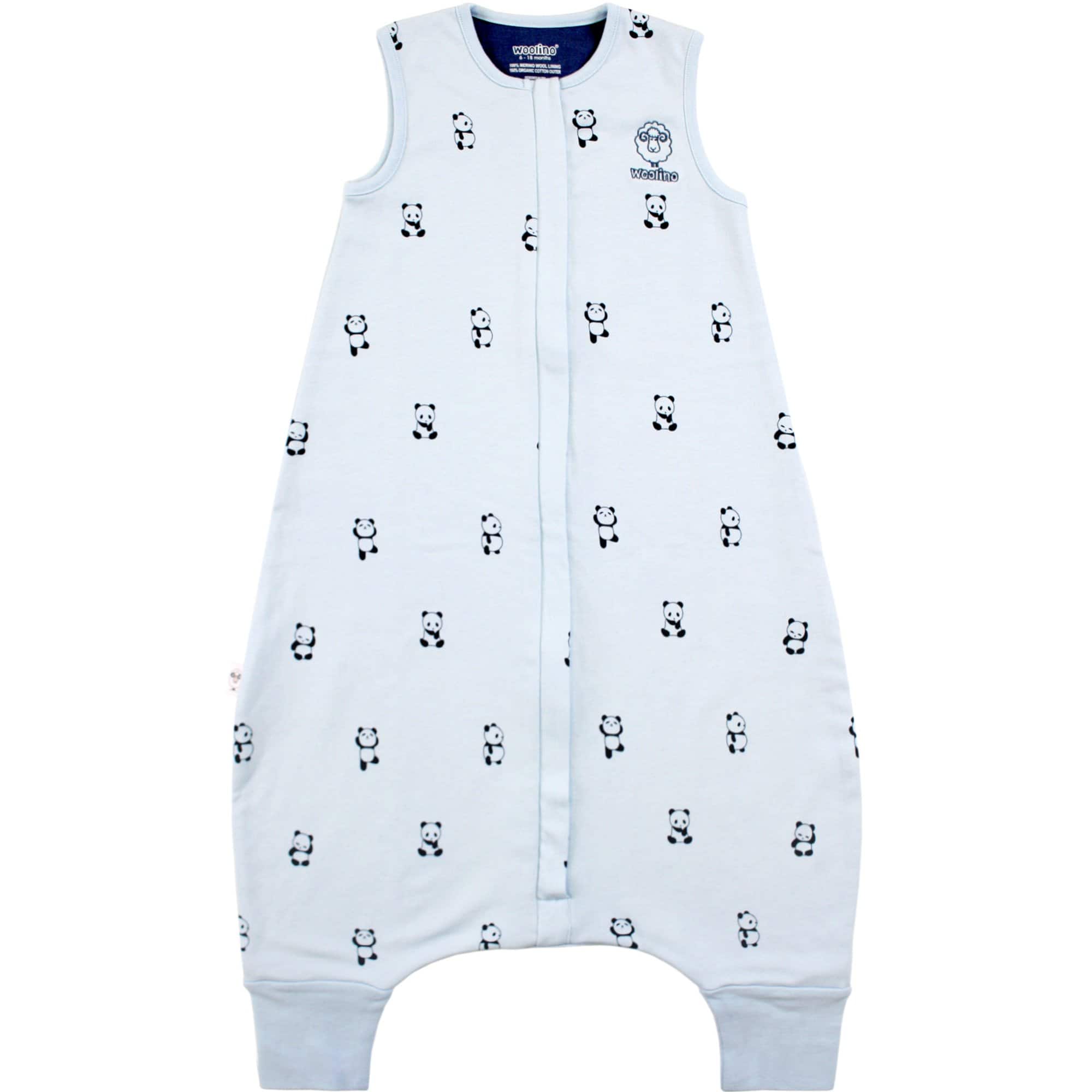 Saco de dormir para bebé Woolino 4 -Panda