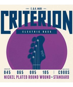 Cuerdas de bajo La Bella C900S Nickel-Plated Round Wound -