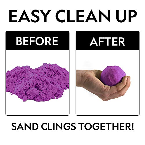 Arena de Juego National Geographic - 6 LBS de Arena con - Imagen 6