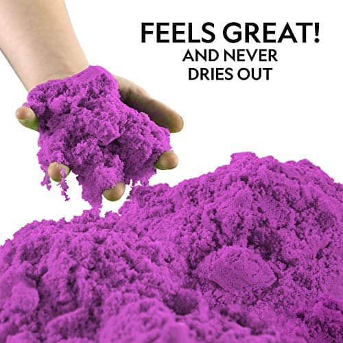 Arena de Juego National Geographic - 6 LBS de Arena con - Imagen 3