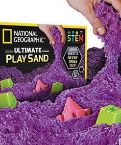 Arena de Juego National Geographic - 6 LBS de Arena con
