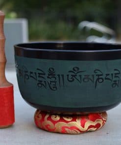 Juego de Cuenco Tibetano de Meditación de Buddha