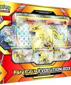 Pokemon TCG: Caja de Evolución Break con Arcanine