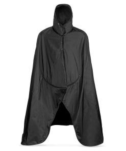 Manta con capucha Mambe Large Extreme Weather Negro - 100%