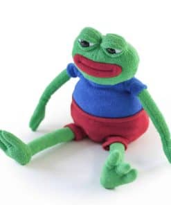 Muñeco de peluche oficial de Pepe the Frog de Hashtag