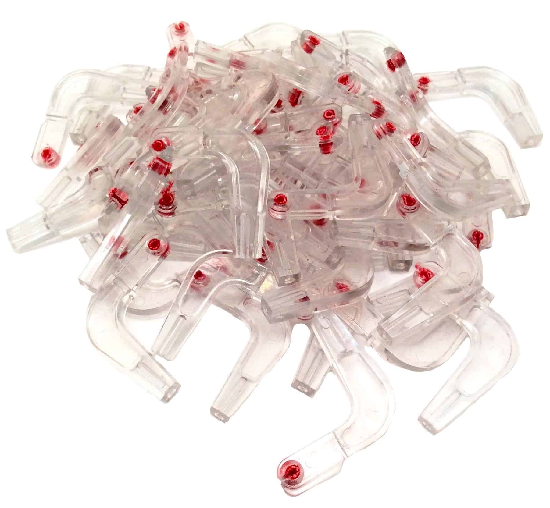 Elevadores de Piano de plástico tipo codo (Juego de 88)