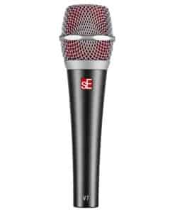 Micrófono de mano Supercardioid de grado de estudio SE