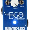 Pedal de Efectos para Guitarra Compresor Wampler Mini Ego