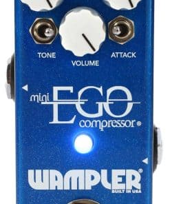 Pedal de Efectos para Guitarra Compresor Wampler Mini Ego
